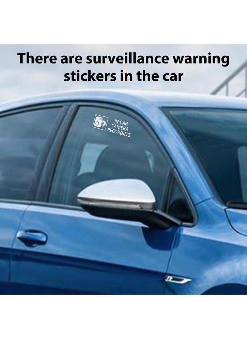 KASTWAVE PVC Car Stickers | Vehicle Security Decals | Car Security Warning Decals, Anti Theft Security Stickers, Automotive Exterior Decals, Vehicle Surveillances Decal for Car, Van, Truck, Taxi, Maxi Cab, Bus  - Image 4