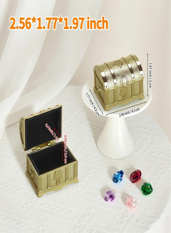 صندوق تحف معدني عتيق من BAOPEND (برونزي) - Image 3