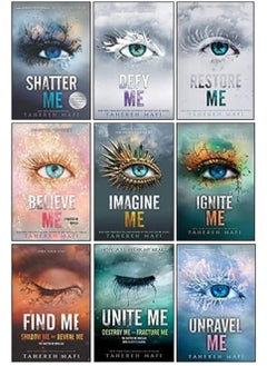 Shatter Me - The Complete Collection (9-Book: Shatter Me, Unravel Me, Ignite Me, Restore Me, Defy Me, Imagine Me, Believe Me, find me, unit me )  - Image 2