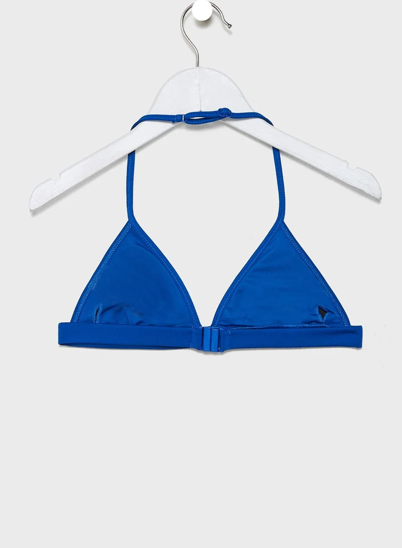CALVIN KLEIN Kids Triangle Bikini Set