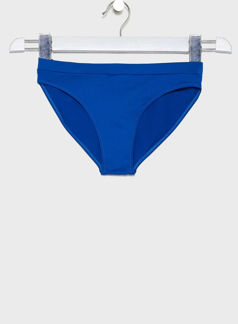 CALVIN KLEIN Kids Triangle Bikini Set