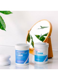 Marcelle Marcelle Gentle Eye Make-Up Remover Pads, Sensitive Eyes, Waterproof Makeup Removal, Hypoallergenic, Fragrance-Free, Paraben-Free, Alcohol-Free, Cruelty-Free, 85 Pads  - Image 3