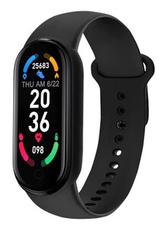 DMG Smart Watch, Sports Bluetooth Smart Watch, High Definition Touch Screen Smart Bracelet, Pedometer, Heart Rate Measurement, Ip67 Waterproof, Call and Message Reminder,sedentary reminder (Black)