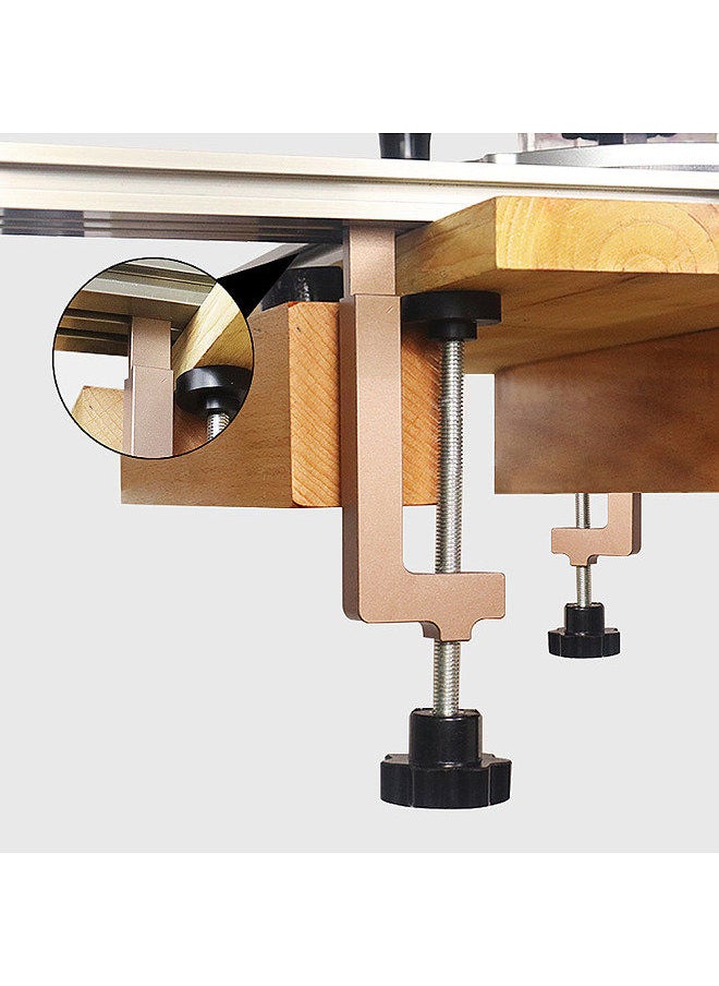 Generic Woodworking Rail Guide System Trimming Machine Milling Slot Engraving Guide Rail Auxiliary Guide Track  - Image 5