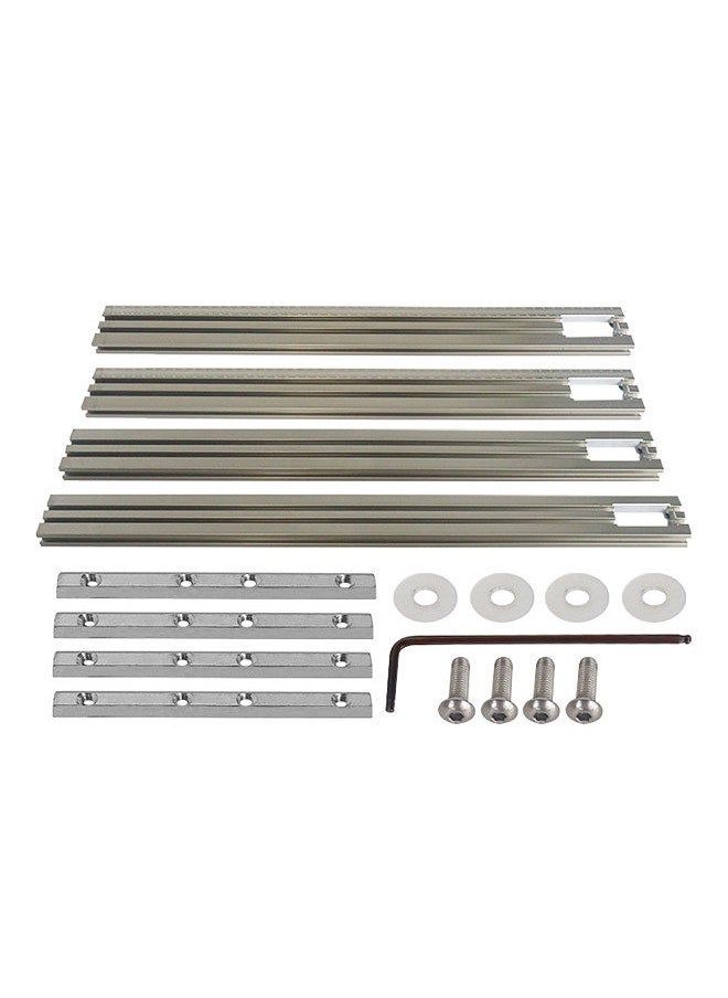 Generic Woodworking Rail Guide System Trimming Machine Milling Slot Engraving Guide Rail Auxiliary Guide Track  - Image 1