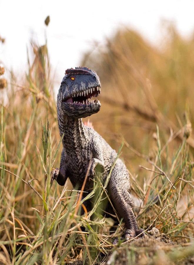 KARTASYA Dinosaur Toys for Kids Big Size, Giganotosaurus Action Figure with Adjustable Mouth, T-Rex Edition (21cm X 13cm) for 2+ Years - Image 2