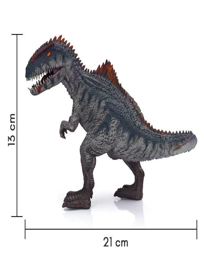 KARTASYA Dinosaur Toys for Kids Big Size, Giganotosaurus Action Figure with Adjustable Mouth, T-Rex Edition (21cm X 13cm) for 2+ Years - Image 5
