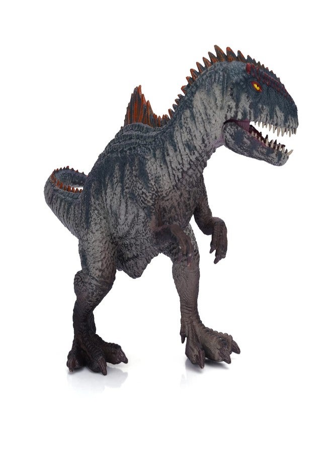 KARTASYA Dinosaur Toys for Kids Big Size, Giganotosaurus Action Figure with Adjustable Mouth, T-Rex Edition (21cm X 13cm) for 2+ Years - Image 1