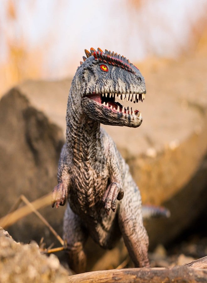 KARTASYA Dinosaur Toys for Kids Big Size, Giganotosaurus Action Figure with Adjustable Mouth, T-Rex Edition (21cm X 13cm) for 2+ Years - Image 3