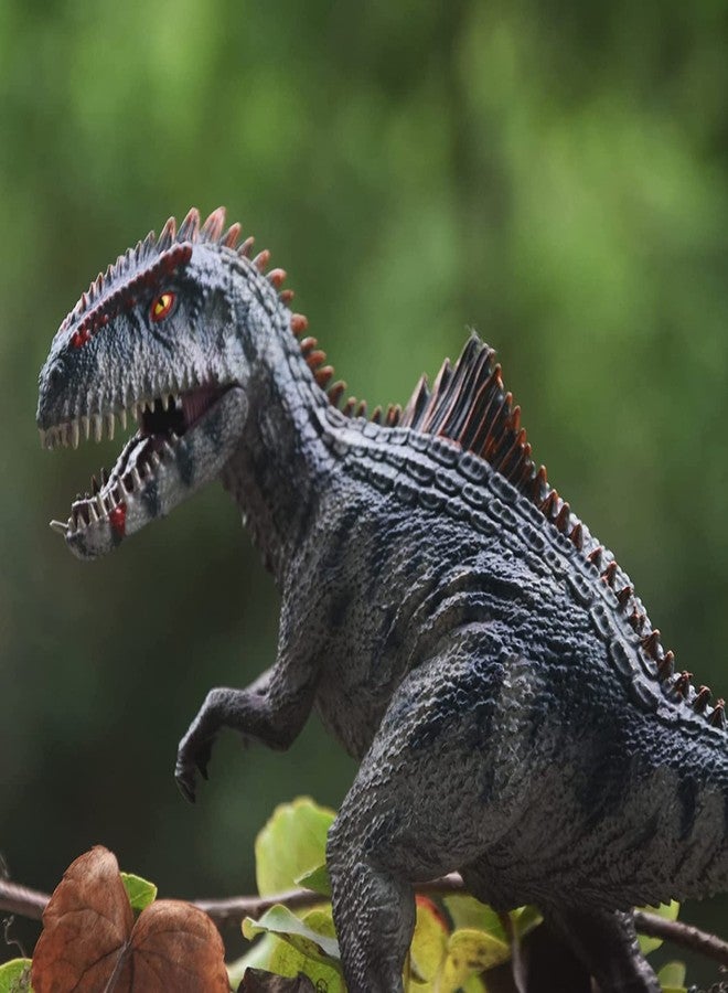 KARTASYA Dinosaur Toys for Kids Big Size, Giganotosaurus Action Figure with Adjustable Mouth, T-Rex Edition (21cm X 13cm) for 2+ Years - Image 4