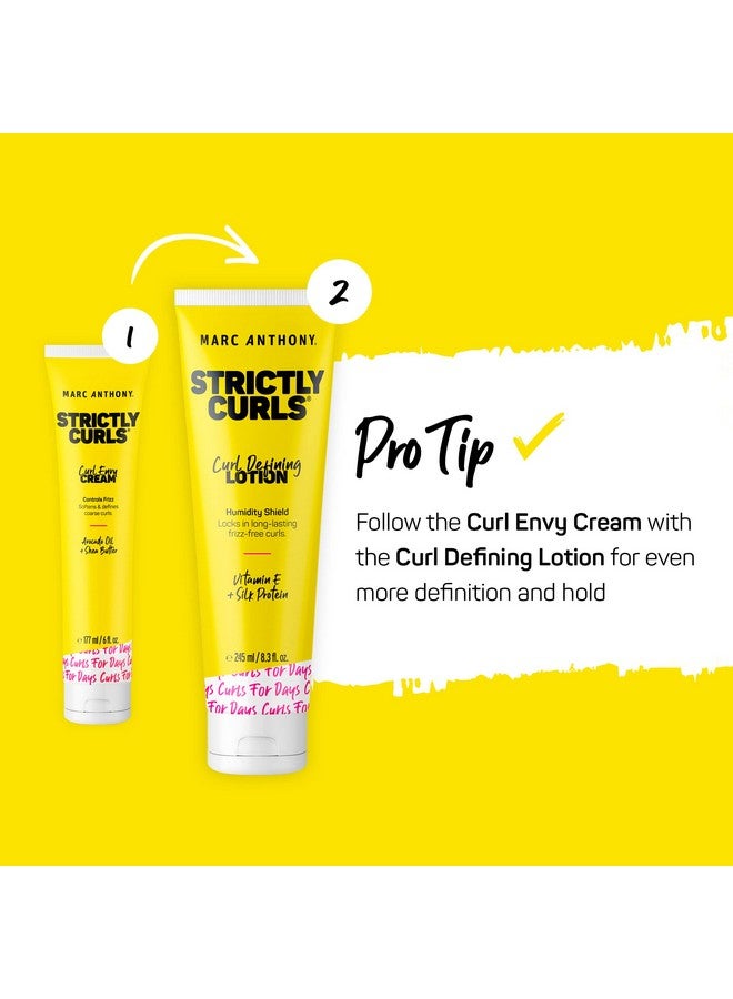 MARC ANTHONY Strictly Curls Perfect Curl Cream 177Ml - Image 5
