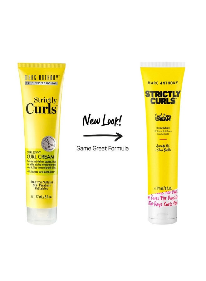 MARC ANTHONY Strictly Curls Perfect Curl Cream 177Ml - Image 3