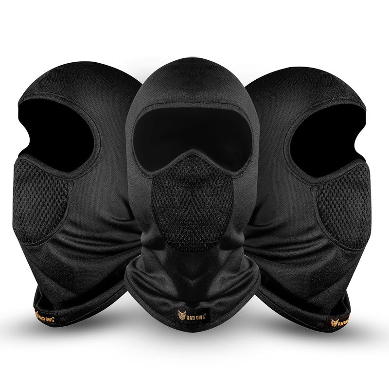 BADOWL Full Face Balaclava for Men & Women - UV Protection, Breathable & Stretchable Fabric, Lightweight & Comfortable, Perfect for Biking, Cycling & Outdoors - Image 1