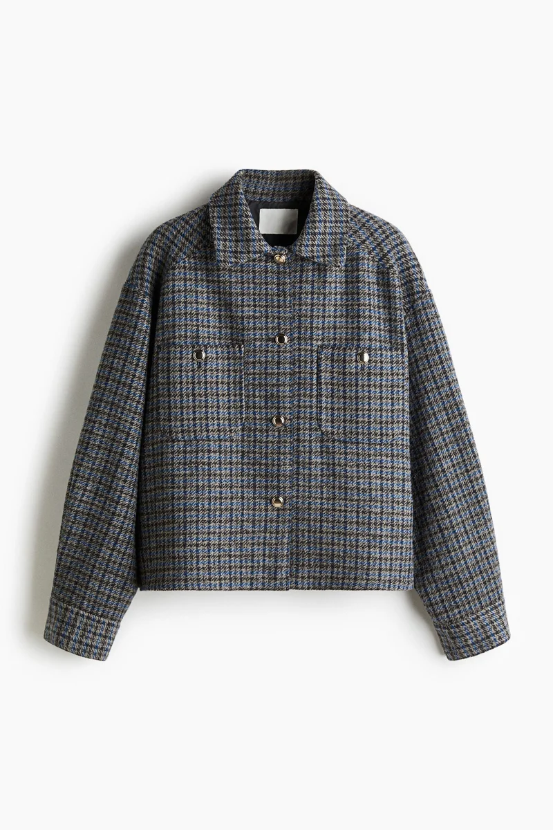 اتش اند ام Oversized jacket