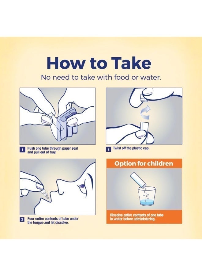 Oscillococcinum أوسيلوكوكسينوم أنبوب 1 جم من الحبيبات - Image 3