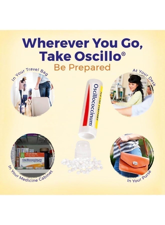 Oscillococcinum أوسيلوكوكسينوم أنبوب 1 جم من الحبيبات - Image 4