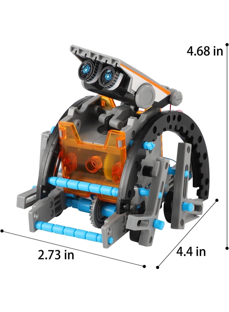 جورونب ألعاب مجموعات الطاقة الشمسية للأولاد من سن 8 إلى 13 عامًا، مجموعة روبوت STEM، هدايا للأطفال من سن 8 إلى 13 عامًا، مجموعة تجارب علمية تعليمية للبناء لأعياد الميلاد للأطفال الأولاد والبنات - Image 3