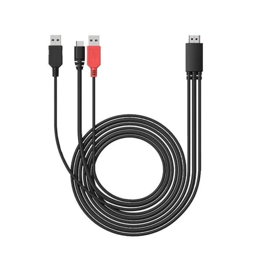 Spaseeba 3-in-1 Cable only Suitable for xppen Artist10S Artist12Pro Artist13.3Pro Artist15.6 Artist15.6Pro Drawing Pen Tablet - Image 1