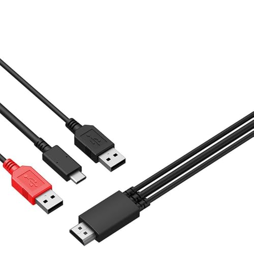 Spaseeba 3-in-1 Cable only Suitable for xppen Artist10S Artist12Pro Artist13.3Pro Artist15.6 Artist15.6Pro Drawing Pen Tablet - Image 5