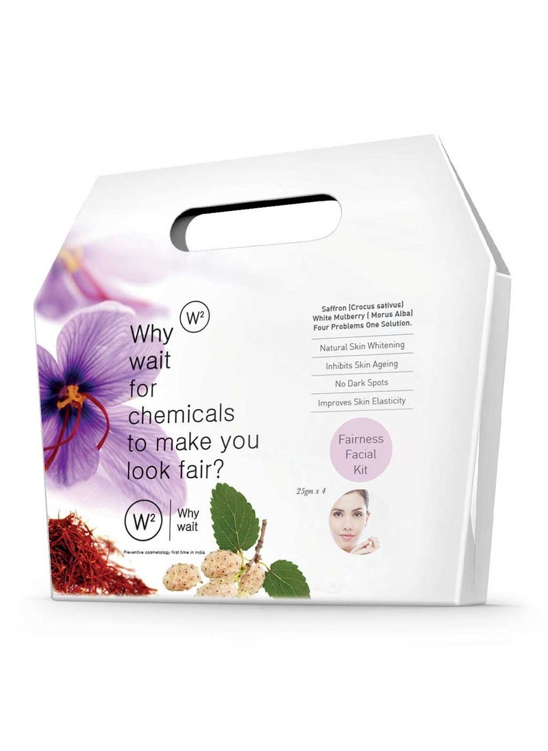 W2 W2 Why Wait Facial Kit Complete Skin Care Rich Facial Set Glowing Facial Kit 