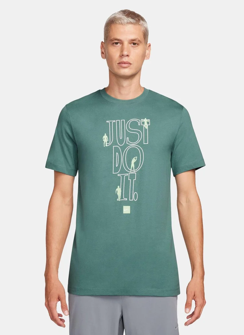 نايكي Men's Fitness T-Shirt