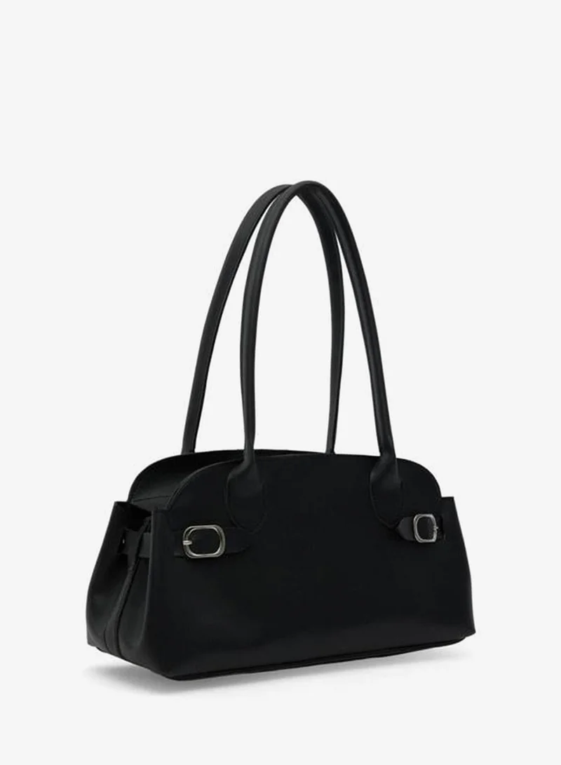 Shule Bags  Andiamo Vintage Black Baget Bag. for Women | Best Price UAE