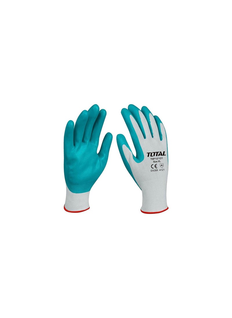 TOTAL nitrile gloves 