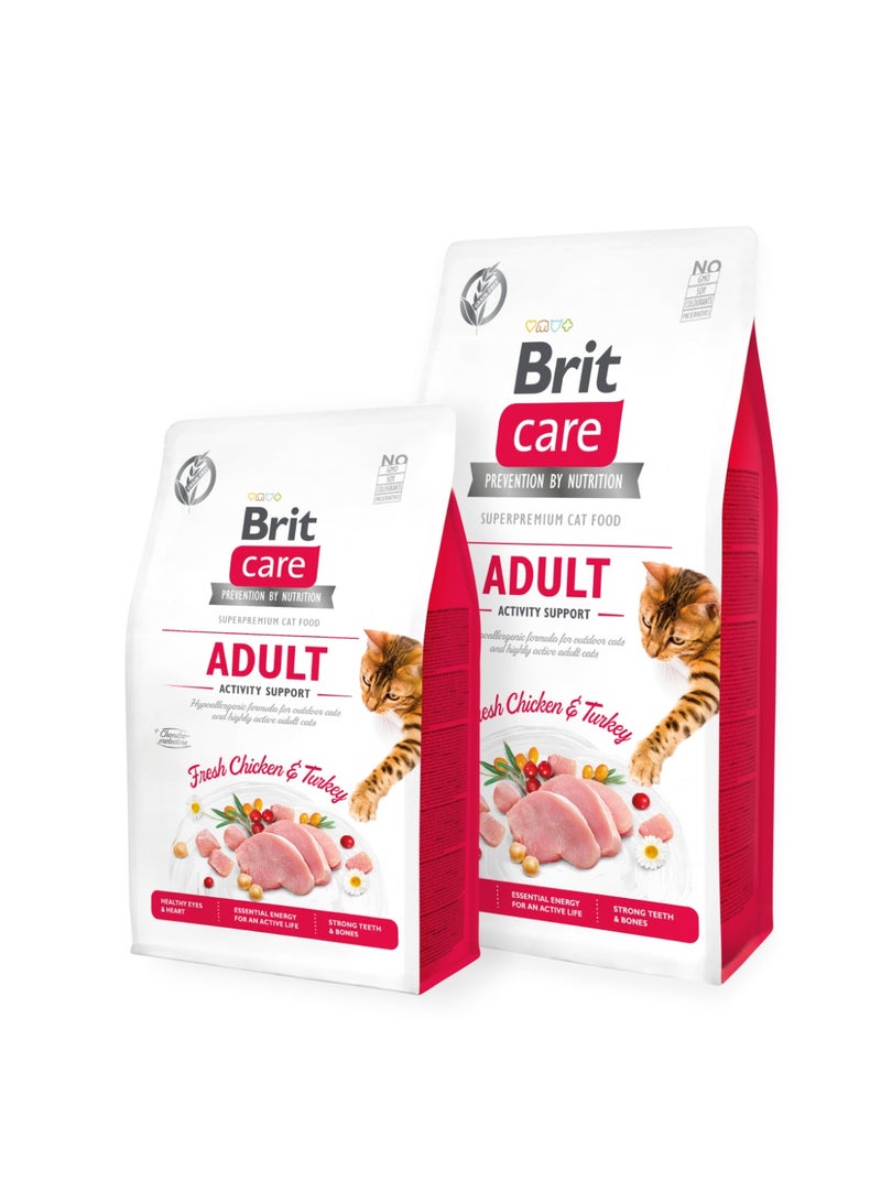 Brit Care Granule Brit Care Cat Grain-Free Adult Activity Support - 400G - Image 2