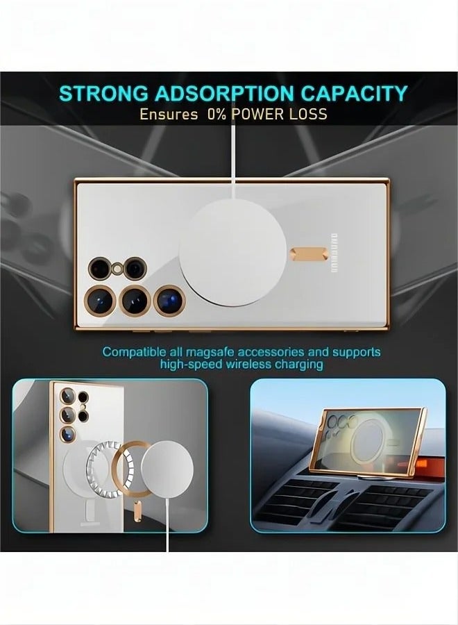 Samsung Galaxy S25 Edge Case, Case for Samsung Galaxy S25 Edge 5G Clear TPU Four Corners Protection Cover Transparent Soft funda, Slim Flexible TPU Airbag Bumper Shock Absorption Rubber Soft Silicon - Image 2