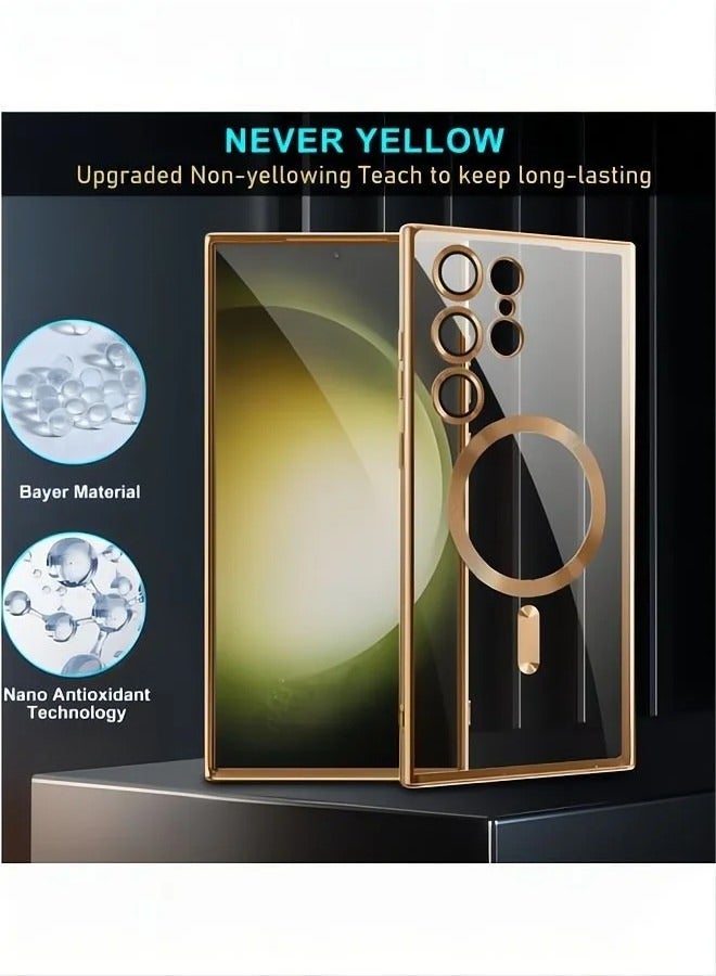 Samsung Galaxy S25 Edge Case, Case for Samsung Galaxy S25 Edge 5G Clear TPU Four Corners Protection Cover Transparent Soft funda, Slim Flexible TPU Airbag Bumper Shock Absorption Rubber Soft Silicon - Image 4