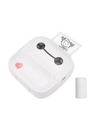 Pocket Printer Mini Portable Thermal Printer 203dpi BT Wireless Connection Use with APP Support 8 Languages for Printing Error Photo Memo List Journal Banner Compatible with Android iOS - pzsku/Z0030BC20BF0992F9FC01Z/45/_/1690535430/90ee9f6f-f622-4eba-a118-1b7ced56cece