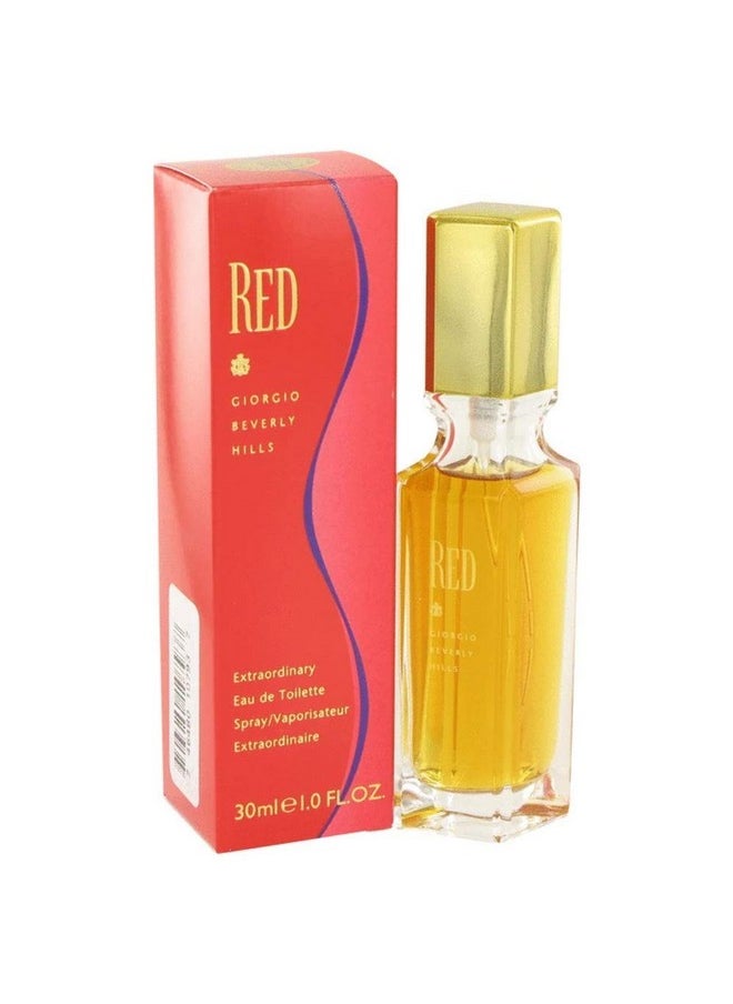 Giorgio Beverly Hills - Giorgio Beverly Hills, Red for Women, Eau De Toilette Spray, 1-Ounce - Image 1