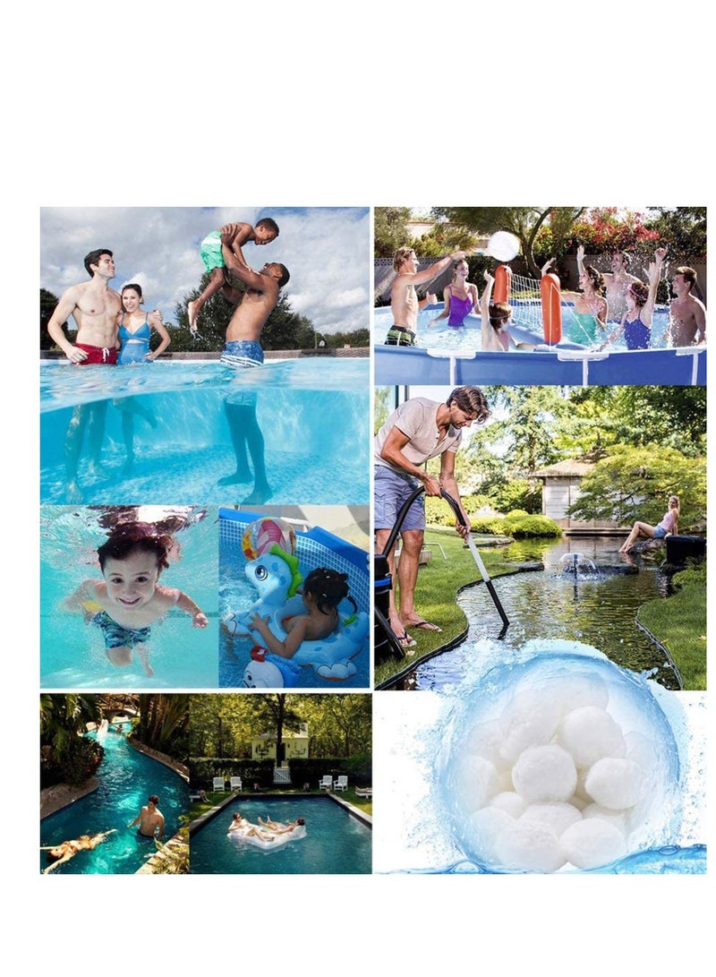 Filter Balls Pool Sphere Filtration Flow Clear Swimming Water Alternative Impurities for Aquarium Fish Tank 200G - Image 3