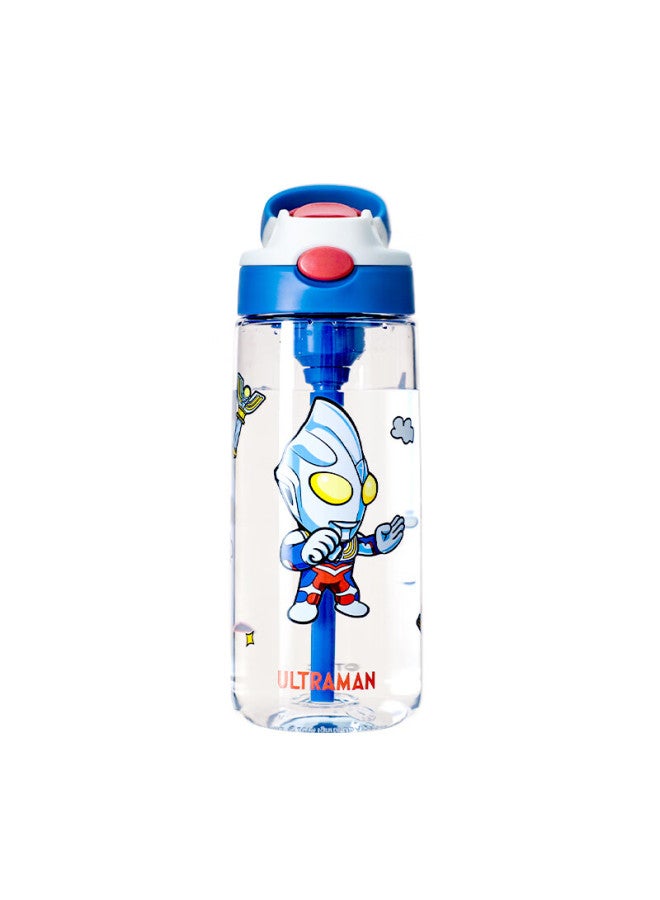 Contigo Ultraman Children's Plastic Straw Cup Set - Ultraman Dyna + Ultraman Zero 2-piece Set Hbc-giz290tvp+ - Image 4