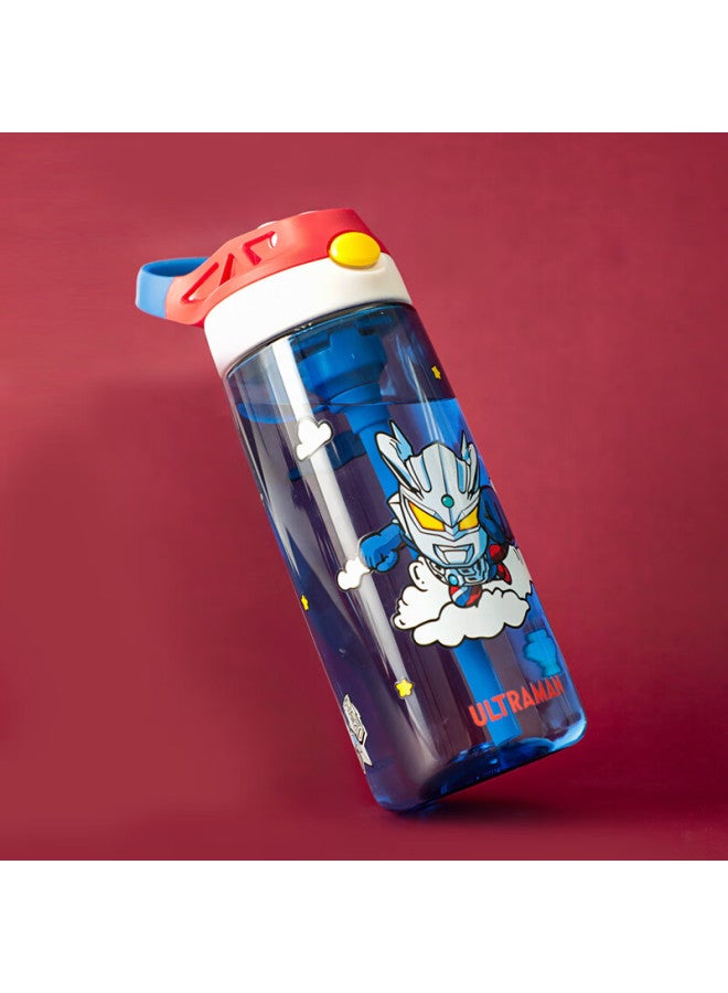Contigo Ultraman Children's Plastic Straw Cup Set - Ultraman Dyna + Ultraman Zero 2-piece Set Hbc-giz290tvp+ - Image 3