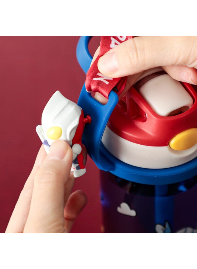 Contigo Ultraman Children's Plastic Straw Cup Set - Ultraman Dyna + Ultraman Zero 2-piece Set Hbc-giz290tvp+ - Image 2