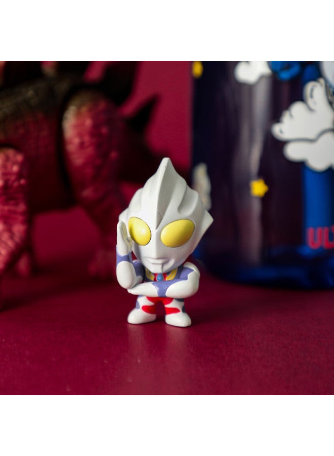Contigo Ultraman Children's Plastic Straw Cup Set - Ultraman Dyna + Ultraman Zero 2-piece Set Hbc-giz290tvp+ - Image 1