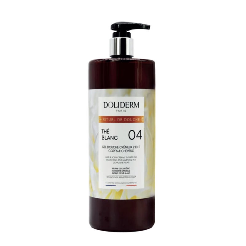 Paris Creamy Shower Gel 338 Fl Oz Jasmine White Tea