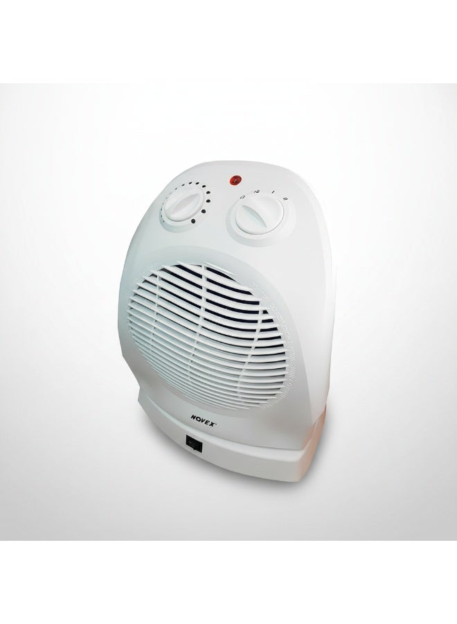 NOVEX FAN HEATER - Modern Style, Radiant Heating, Thermostatic Control, Low Noise Level, 2000 WATT - Image 1