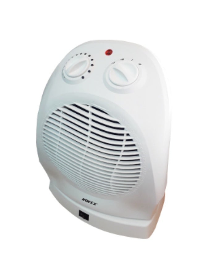 NOVEX FAN HEATER - Modern Style, Radiant Heating, Thermostatic Control, Low Noise Level, 2000 WATT - Image 3