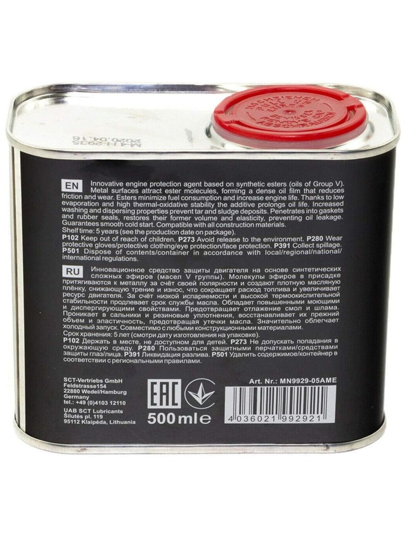 MANNOL - MANNOL 9929 - Ester Additive Engine Oil Additive - 500 ml - Image 1