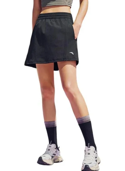 ANTA Regular Fit Workout Training Commute Skirt