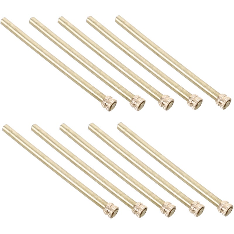 Metal Picture Frame Back Support Rods 10 Pack Sturdy Holders Easy Installation - Image 2
