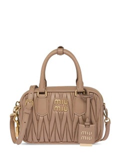 Miu Miu Arcadie Quilted nappa leather bag Shoulder Crossbody  - Image 1