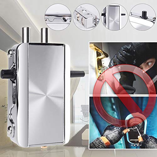 CfoPiryx Electronic Intelligent Door Lock Kit, Smart Wireless Anti-theft Home Security Keyless Deadbolt Access Control System with 4 Remote Control - Image 5