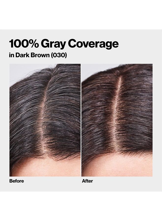 Revlon صبغة شعر دائمة من كولور سيلك، لون عالي الجودة يدوم طويلاً، لمعان ونعومة حريرية مع تغطية 100% للشعر الرمادي، خالية من الأمونيا، أشقر فراولة 85B، عبوة واحدة - Image 3