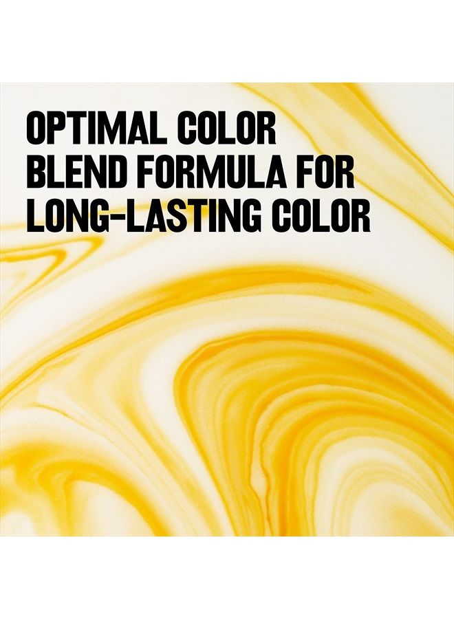 Revlon صبغة شعر دائمة من كولور سيلك، لون عالي الجودة يدوم طويلاً، لمعان ونعومة حريرية مع تغطية 100% للشعر الرمادي، خالية من الأمونيا، أشقر فراولة 85B، عبوة واحدة - Image 5