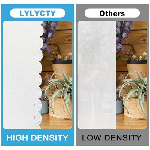 LYLYCTY White Backdrop for Photoshoot, Professional Photo Backdrop Background Curtain for Product Photography, Portraits, Wedding, Party, Live Streaming Video Recording 8X10 FT - Image 2
