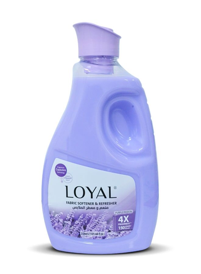 loyal Fabric Softener Purple Passion 150 washes 3000ml - Image 1