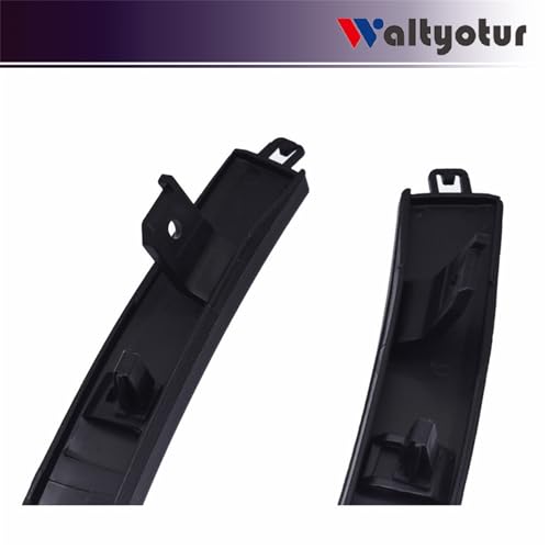 waltyotur 2 قطع ملء الصدام الجانبي الأيسر للسائق والجانب الأيمن للراكب بديل لـ CRV 2007 2008 2009 2010 2011 - Image 5